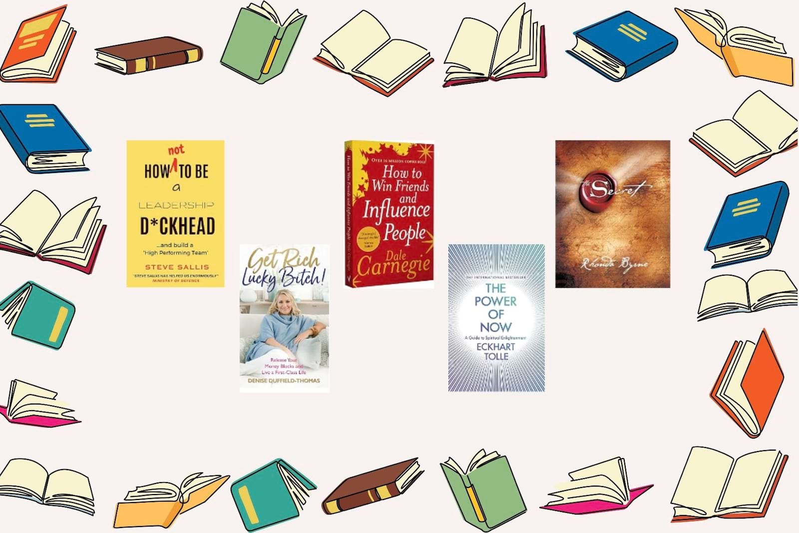 Five Books You Really Should Read…